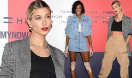 Vợ sắp cưới của Justin Bieber khoe eo thon dáng chuẩn bên cạnh người mẫu 'bạch biến' trên thảm đỏ Tokyo