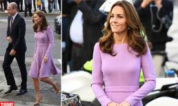 Diện váy hàng hiệu 41 triệu đồng nhưng Công nương Kate Middleton còn khiến chị em trầm trồ hơn vì điều này