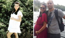 Sau gần 4 năm kết hôn với chồng Tây, Xuân Thùy 'Cô gái xấu xí' mang thai con đầu lòng