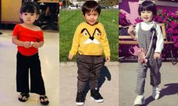 Nhóc tỳ nhà sao Việt sành điệu nhất tuần qua (P126)