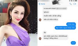 Phản ứng của Hoa hậu Diễm Hương khi được mời tiếp khách 2 tiếng với giá gần 1 tỉ đồng