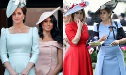 Cuộc chiến ngầm giữa cặp chị dâu Kate - Meghan và hai công chúa 'em chồng' trong Hoàng gia Anh