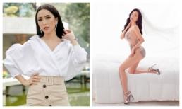 Sĩ Thanh bị 'ném đá' vì chụp ảnh cưới 'nhạy cảm', Diệu Nhi lên tiếng: 'Mình đẹp thì mình cứ khoe thôi'