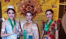 Đại diện Việt Nam giành huy chương vàng phần thi trang phục dân tộc tại Hoa hậu Trái đất 2018