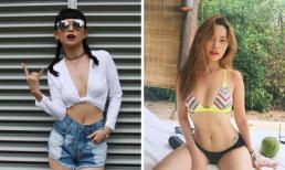 Trước khi bị chỉ trích vì mặc đồ 'thiếu vải' chụp ảnh cưới, gu thời trang của Sĩ Thanh nóng bỏng đến mức nào?