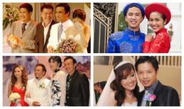 Bi hài chuyện hi hữu chỉ có trong đám cưới của sao Việt, đúng câu 'đời là sân khấu'