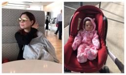 Dù con gái còn nhỏ, Thanh Thảo vẫn chịu chi mua vé hạng thương gia, đổi ba khách sạn tại Paris khi đi du lịch
