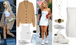 Hôn thê của Justin Bieber - Hailey Baldwin sành điệu cỡ nào?