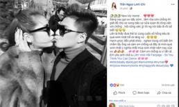 Linh Chi được Lâm Vinh Hải tặng thẻ từ và sổ hồng căn nhà mới nhân dịp sinh nhật