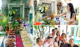 Trịnh Kim Chi cùng loạt nghệ sĩ đến dự ngày giỗ lần thứ 22 của cố diễn viên Lê Công Tuấn Anh