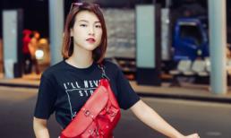 Hoàng Oanh 'chất phát ngất' ở sân bay, đến Hàn tham dự Seoul Fashion Week