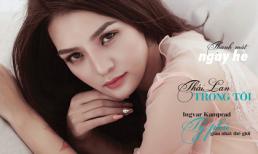 Vi Nhạn Ngọc - Nữ hoàng trang bìa tạp chí