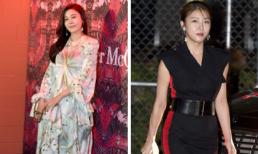 Kim Ha Neul tái xuất với bộ đồ rườm rà, Ha Ji Won lộ khuôn mặt bóng dầu kém duyên 