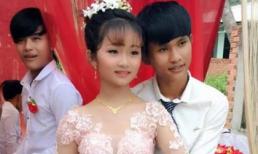 Lễ đính hôn gây chú ý nhất mạng xã hội hôm nay: Cô dâu 12 tuổi, chú rể 14 tuổi?