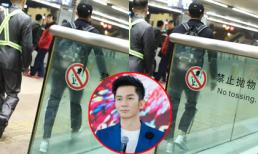 Lý Thần xuất hiện tại sân bay Bắc Kinh, vội vã ra xe về nhà an ủi bạn gái Phạm Băng Băng