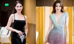 Ngọc Trinh, Hồ Ngọc Hà khoe nhan sắc 'một chín một mười' tại sự kiện