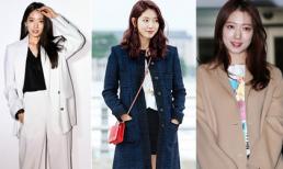 Lên đồ cực khéo, Park Shin Hye khiến chị em rần rần học hỏi khi giao mùa từ thu sang đông