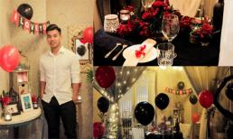 Vũ Văn Thanh U23 Việt Nam kỉ niệm 3 năm ngày yêu lãng mạn với bạn gái xinh đẹp