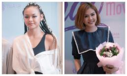 Mai Ngô 'lạ hoắc' với tóc tết bím, Vân Trang giản dị vẫn nổi bật với tóc nâu cam