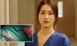 Hài hước cảnh dùng thịt bò để “phẫu thuật“ trong “Hậu duệ mặt trời“ Việt