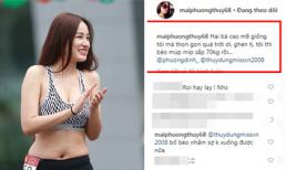 Hoa hậu Mai Phương Thúy tăng cân chóng mặt, sắp chạm mốc 70kg