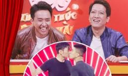 2 chàng trai 'khóa môi' xuất sắc ẵm 100 triệu đồng từ Trường Giang - Trấn Thành