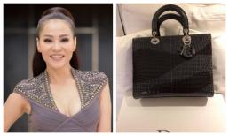 Thu Minh khoe được chồng tặng túi xách phiên bản giới hạn, chỉ có 3 chiếc duy nhất trên thế giới