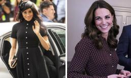 Công nương Meghan Markle ngốn hết hơn 486 triệu tiền quần áo trong khi chị dâu Kate chỉ diện đồ vài triệu đồng 