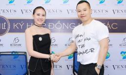 Mỹ phẩm Be Nature ký hai hợp đồng hợp tác cùng “ông trùm chân dài” Vũ Khắc Tiệp