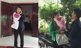 Vợ sung sướng đuổi chồng quanh nhà để... hôn cảm ơn vì được tặng quà 20/10 như ý