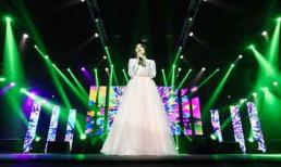 Mỹ Tâm lần đầu diện Hanbok, khiến khán giả tại sân vận động Hàn Quốc bùng nổ với loạt hit đình đám