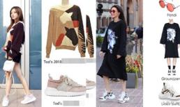 Nhan sắc, khí chất lẫn cách dùng đồ hiệu của Triệu Vy và Thư Kỳ đều khiến chị em nể phục