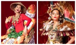 H'Hen Niê phân vân chọn lựa 6 bộ trang phục dân tộc độc đáo mang đi chinh chiến