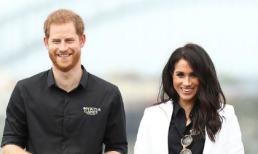 Hoàng tử Harry hé lộ Công nương Meghan Markle đang mang bầu bé gái?