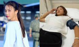 Khả Ngân phải nhập viện vì kiệt sức khi đang quay 'Hậu duệ Mặt trời'