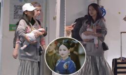 Mỹ nhân đẹp nhất 'Diên Hi công lược' lần đầu khoe quý tử thứ 2