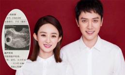 Triệu Lệ Dĩnh không chịu thừa nhận bầu bí, cư dân mạng đáp trả bằng ảnh siêu âm