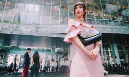 Streetstyle sang chảnh như sao quốc tế của Diễm My 9x trên đường phố Singapore