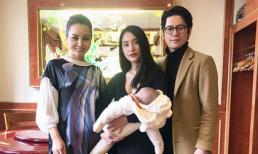 Mai Thu Huyền sang Đức thăm vợ chồng em họ Mai Hồ