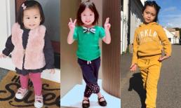 Nhóc tỳ nhà sao Việt sành điệu nhất tuần qua (P128)