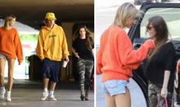 Hailey Baldwin biết 'nịnh' thế này bảo sao mẹ Justin dù mến Selena cũng phải xiêu lòng vì cô con dâu mới