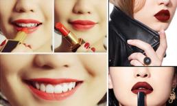 4 màu son tuyệt đẹp cho bạn xinh ngất ngây ngày đông giá lạnh