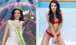 Cận cảnh nhan sắc nóng bỏng của tân Hoa hậu Hòa bình ngất xỉu trên sân khấu đăng quang