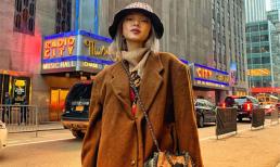 Châu Bùi diện street style năng động, khuynh đảo đường phố New York