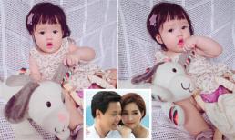 Hoa hậu Đặng Thu Thảo cho con gái 'sống ảo' khi lần đầu gọi được từ 'Ba'