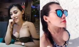 Phong cách thời trang cực nóng bỏng của nữ ca sĩ nổ túi ngực trên máy bay - Ivy Trần