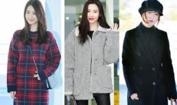 Chỉ cần học theo các mỹ nhân Hàn thì việc mặc đẹp ra phố là chuyện quá đơn giản