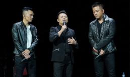 Bằng Kiều, Tuấn Hưng và Tú Dưa hội ngộ, hát cùng nhau sau 18 năm