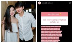 Bạn gái lần đầu lên tiếng về chuyện Hoài Lâm dừng ca hát