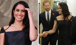 Công nương Meghan Markle lại chơi lớn chọn đầm hơn nửa tỷ đồng khi tới New Zealand